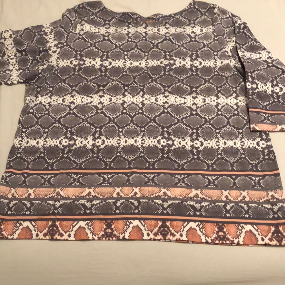 Ruby Rd Woman 2X Blouse!